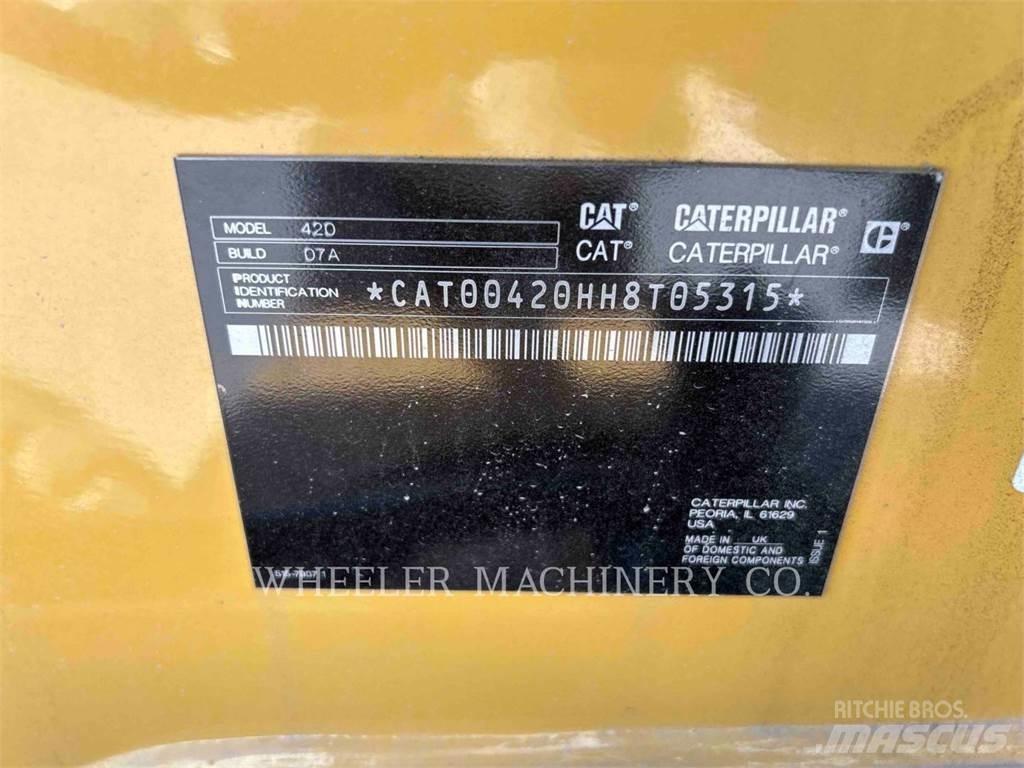 CAT 420 CF Rovokopači