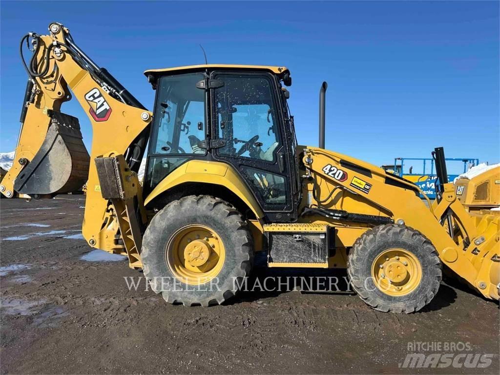 CAT 420 CF MP Rovokopači