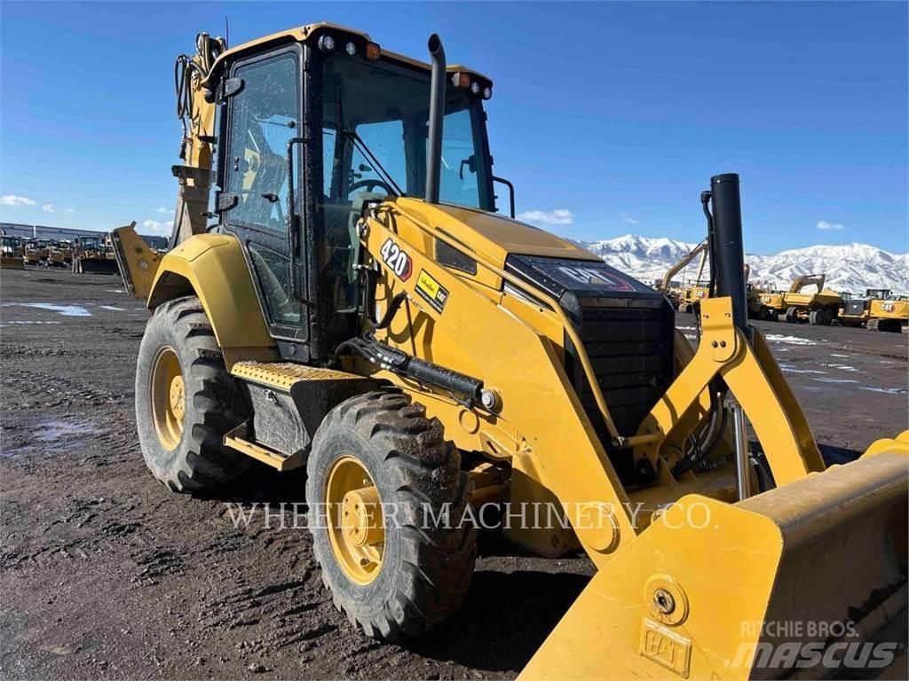 CAT 420 CF MP Rovokopači