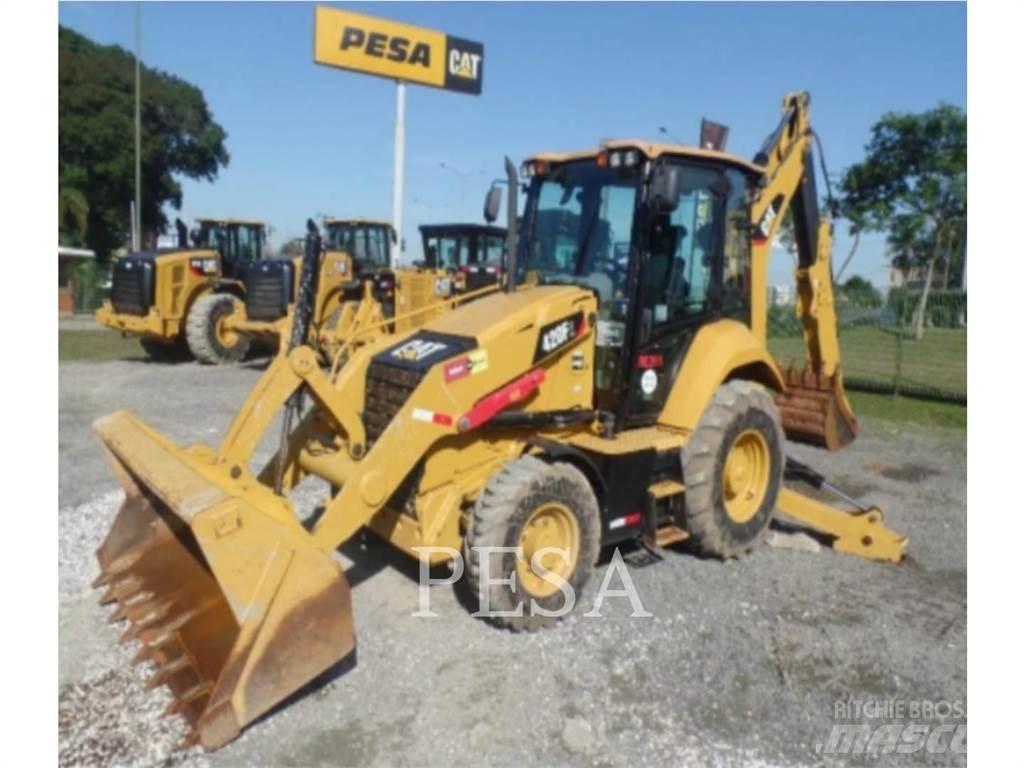 CAT 420 F 2 Rovokopači