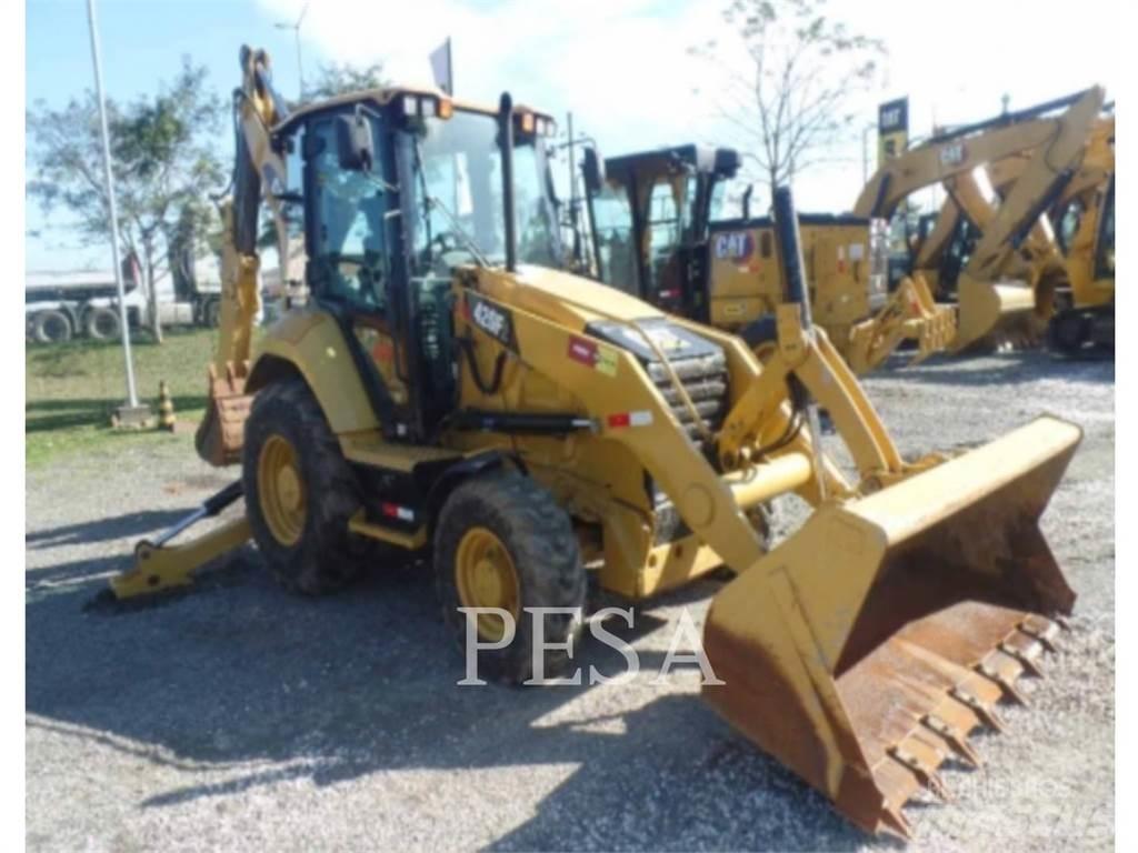 CAT 420 F 2 Rovokopači