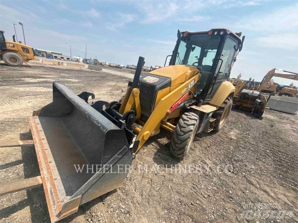 CAT 420 IT CF Rovokopači