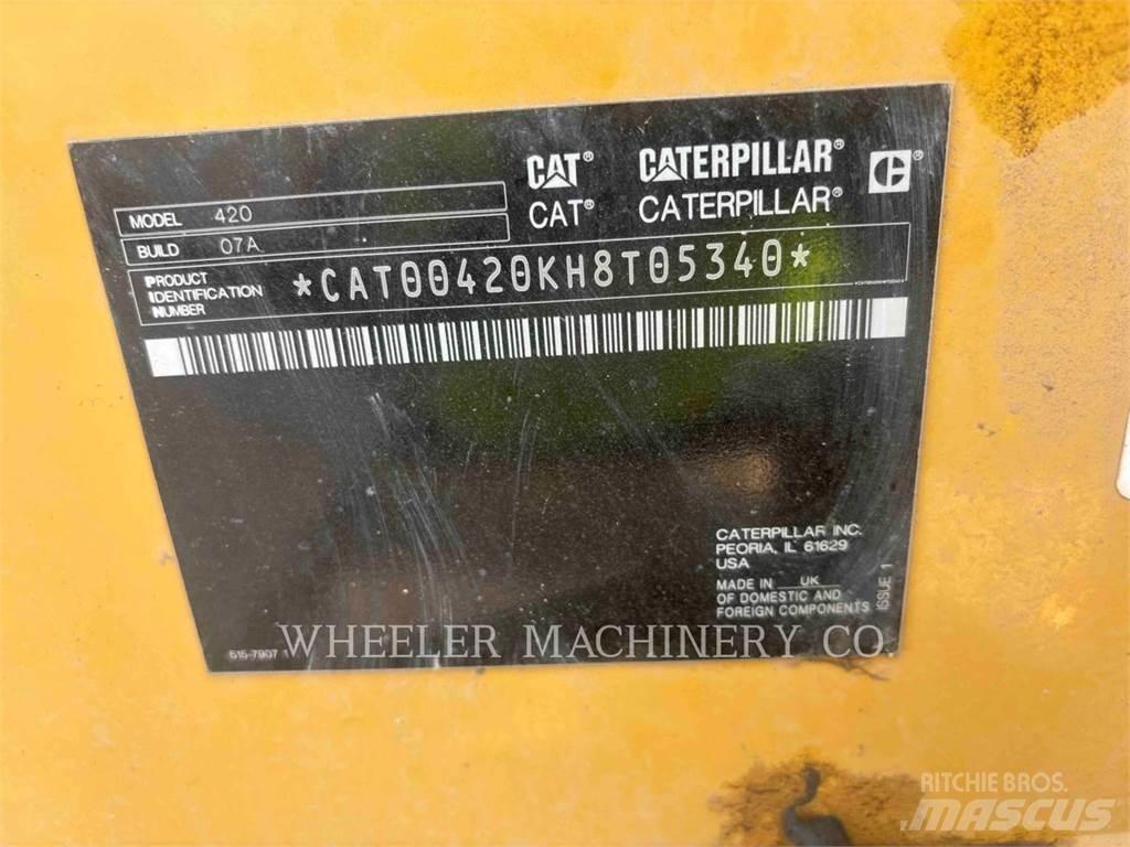 CAT 420 IT CF Rovokopači