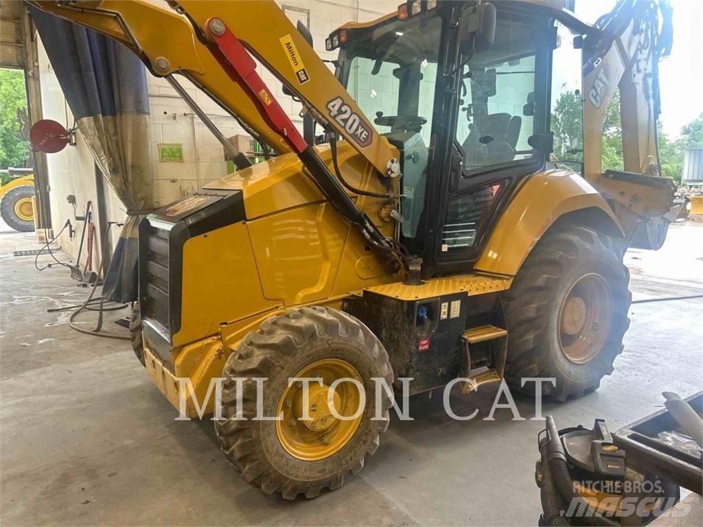 CAT 420 XE Rovokopači