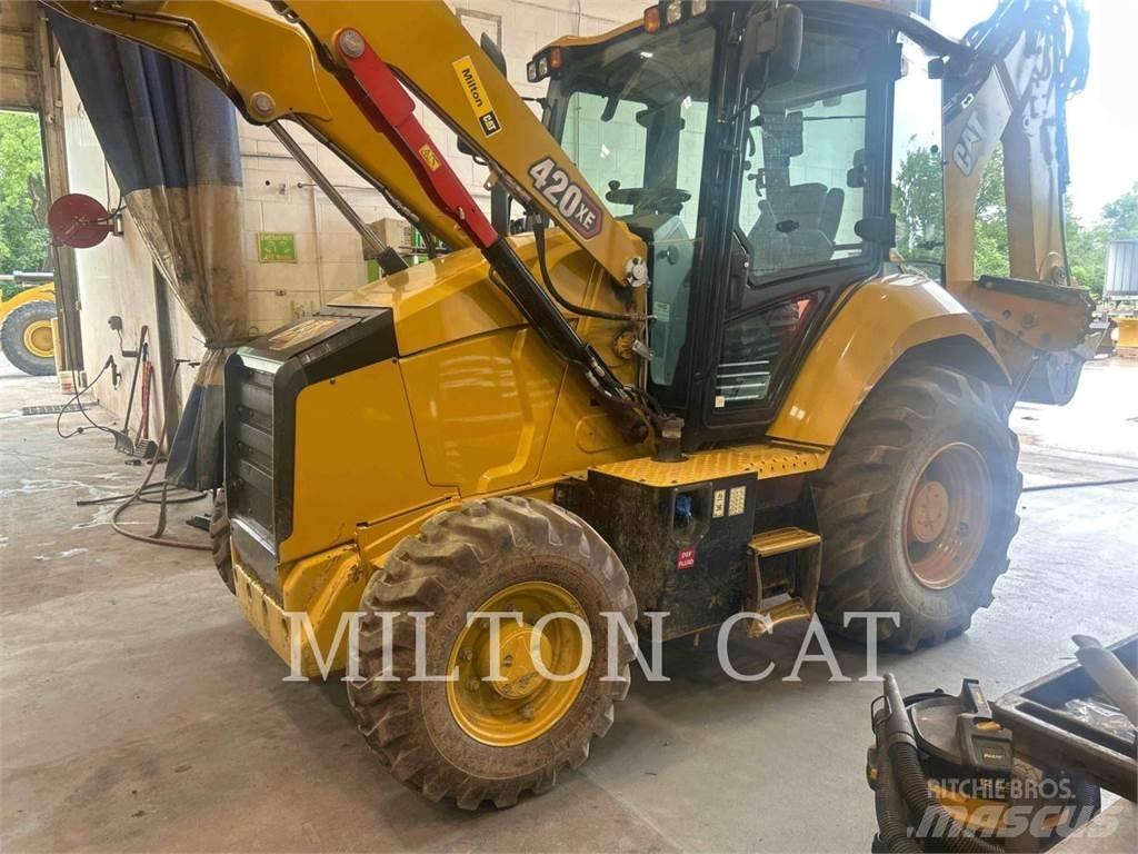 CAT 420 XE Rovokopači