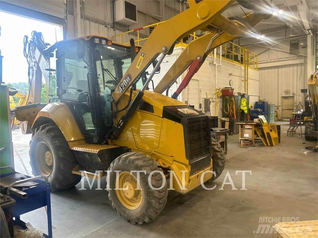 CAT 420 XE Rovokopači