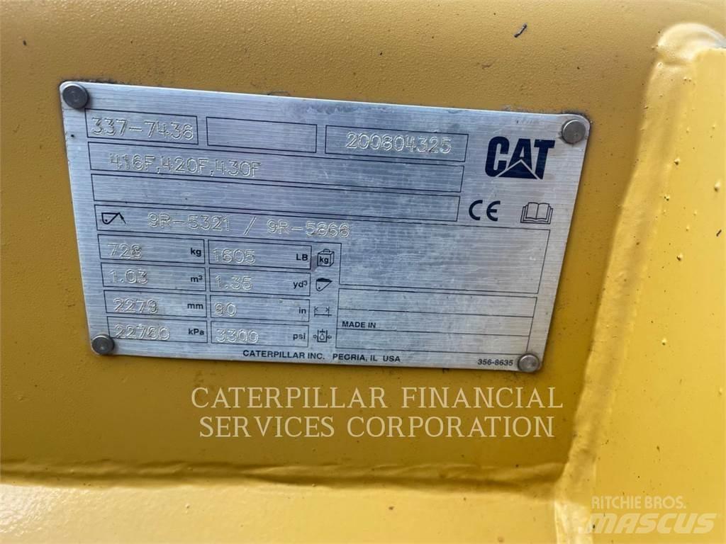CAT 42007 Rovokopači