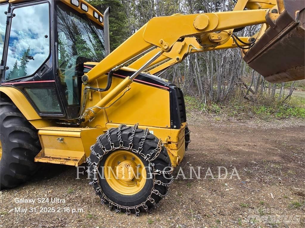 CAT 420D Rovokopači