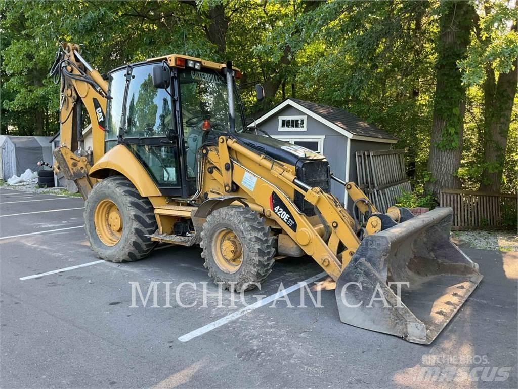 CAT 420E Rovokopači