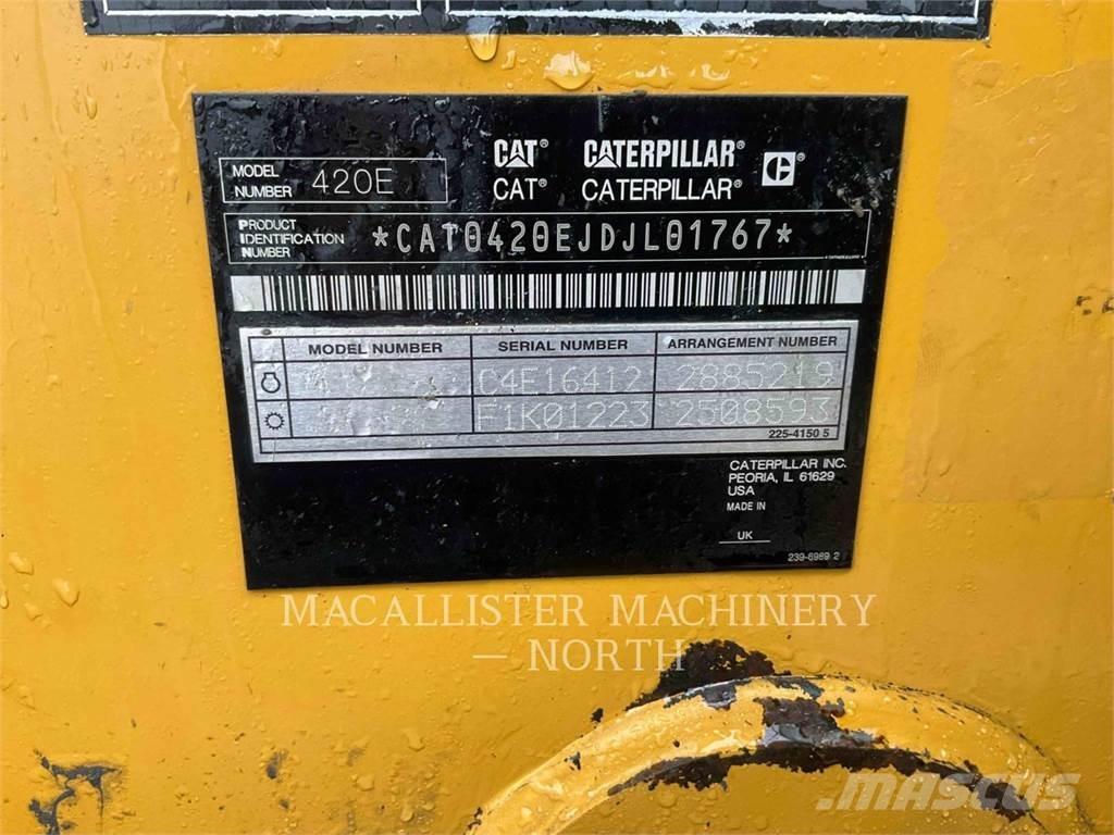 CAT 420EST Rovokopači