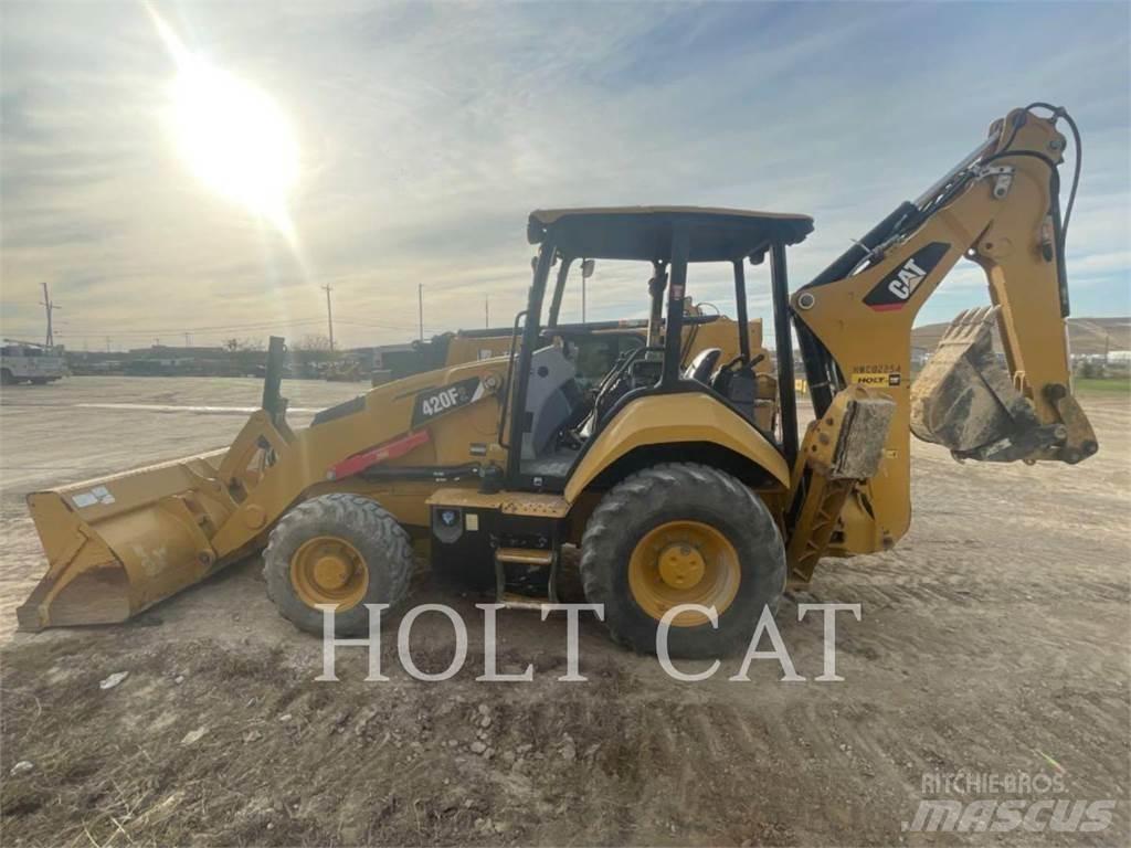 CAT 420F Rovokopači