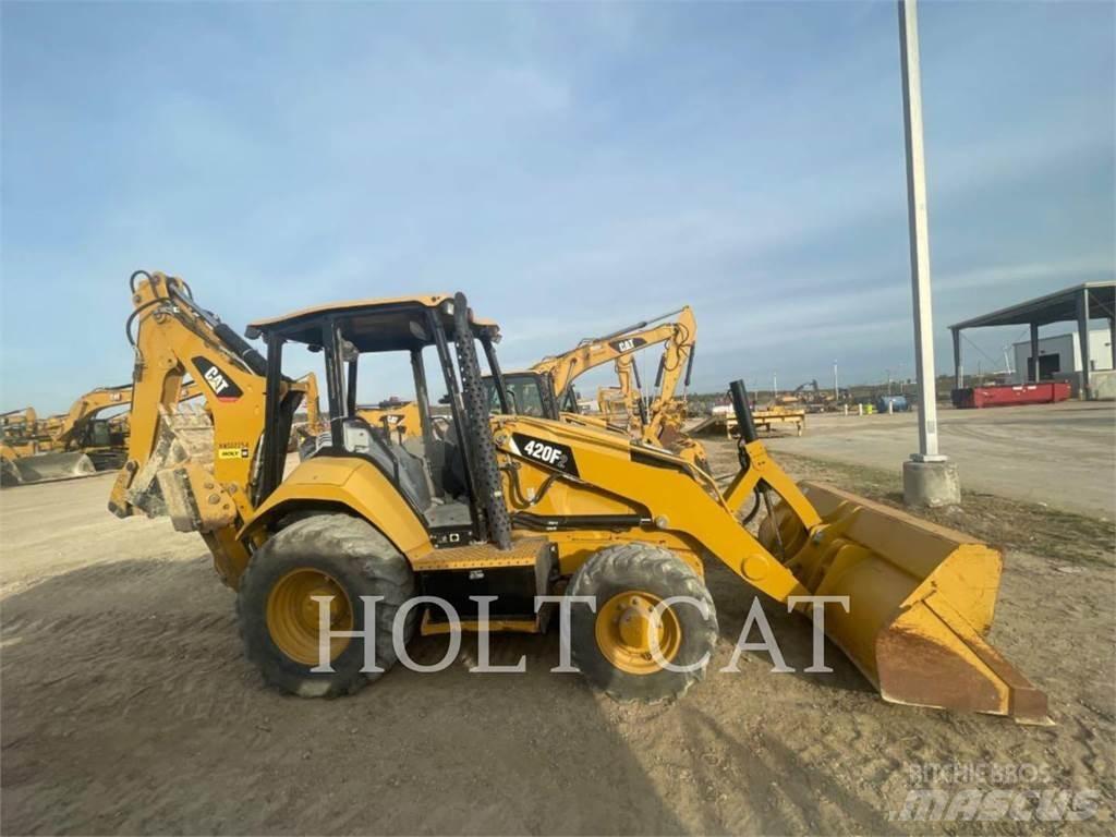 CAT 420F Rovokopači
