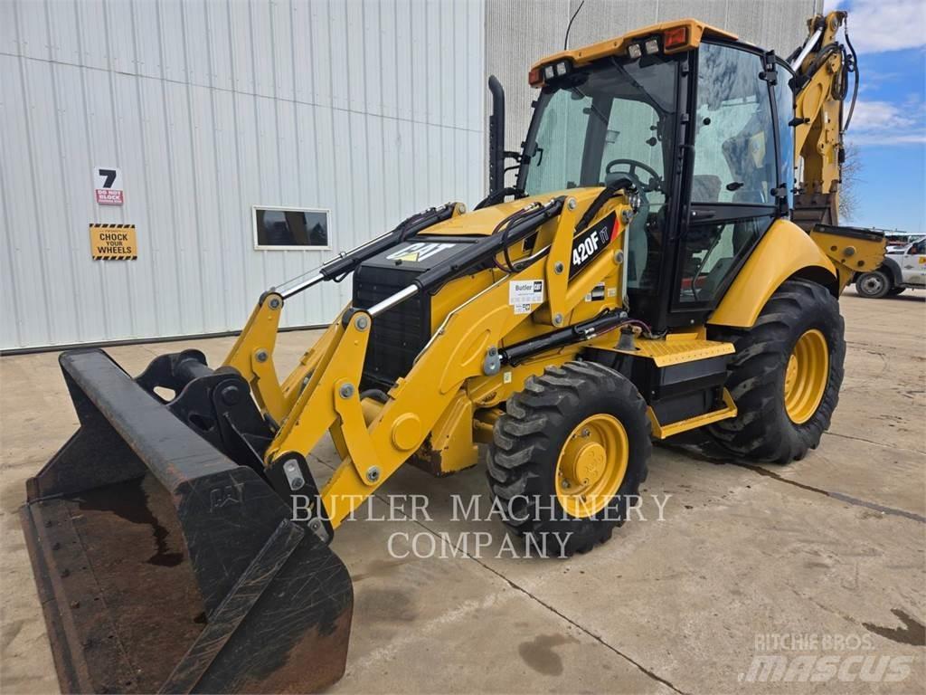 CAT 420F Rovokopači