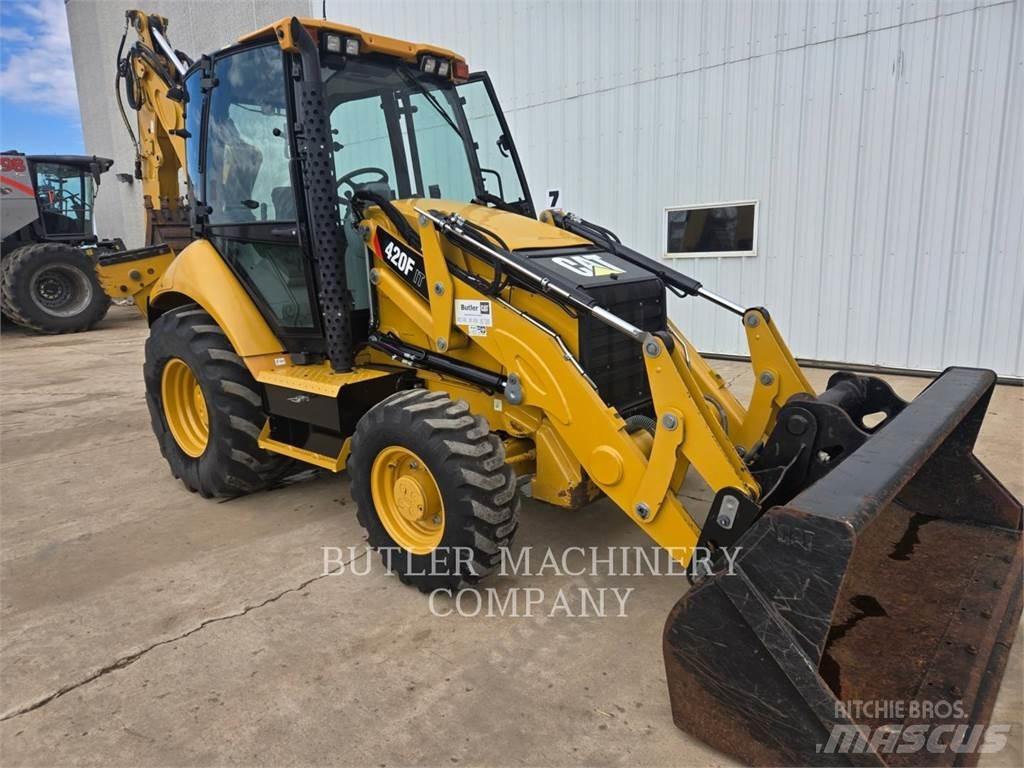 CAT 420F Rovokopači