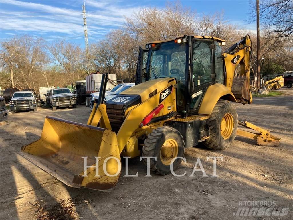 CAT 420F Rovokopači