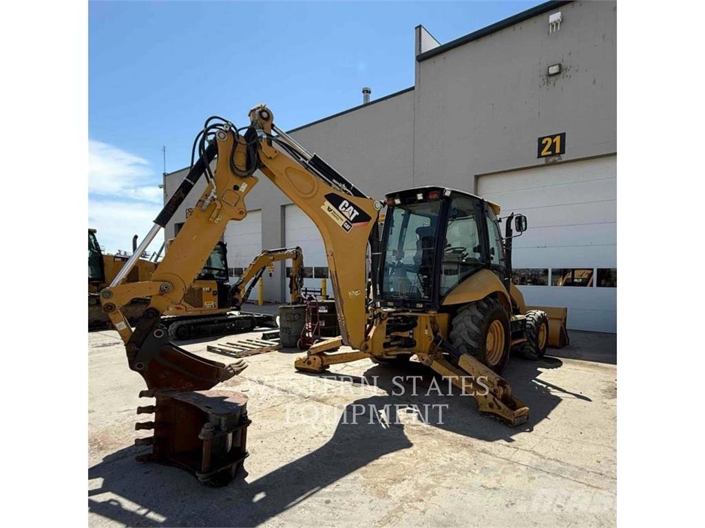 CAT 420F Rovokopači