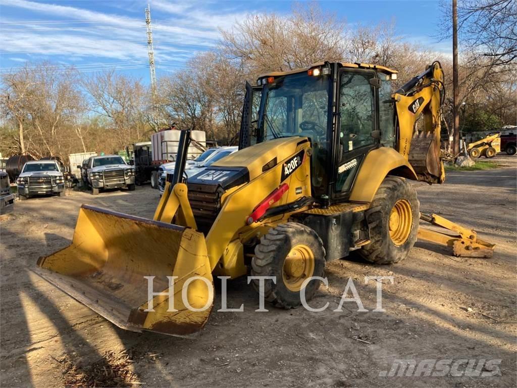 CAT 420F Rovokopači