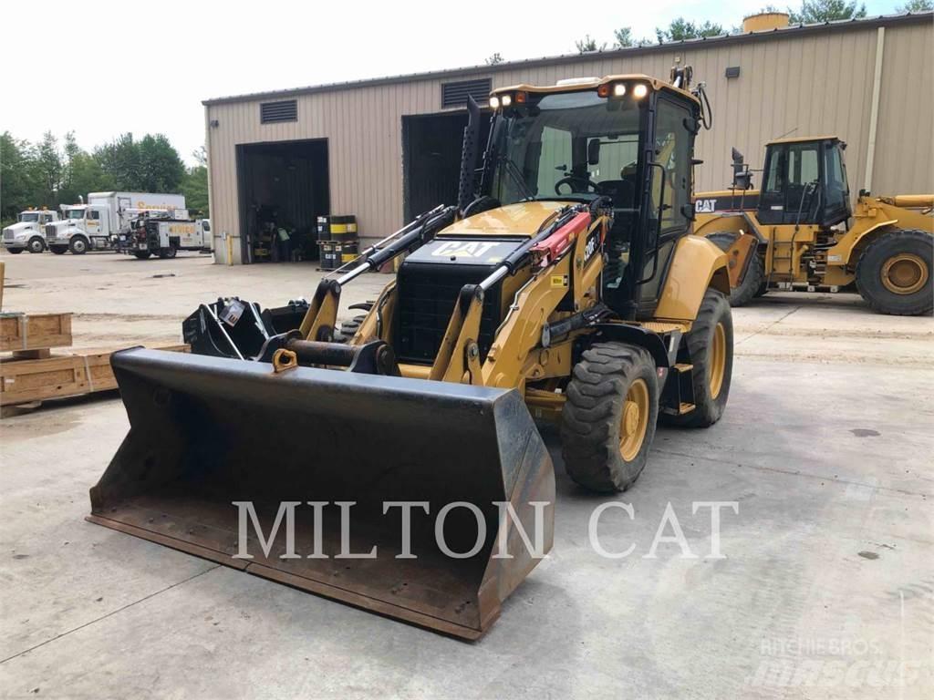 CAT 420F 2 IT Rovokopači