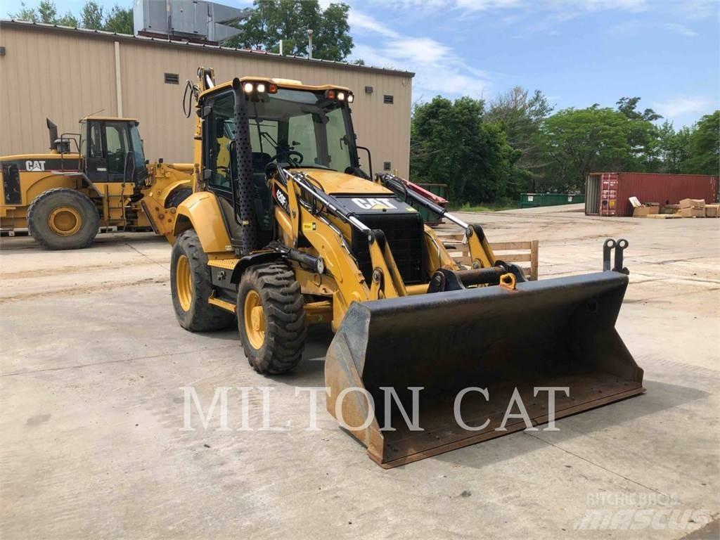 CAT 420F 2 IT Rovokopači