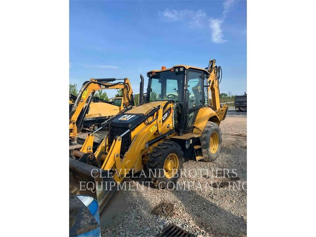 CAT 420F IT Rovokopači