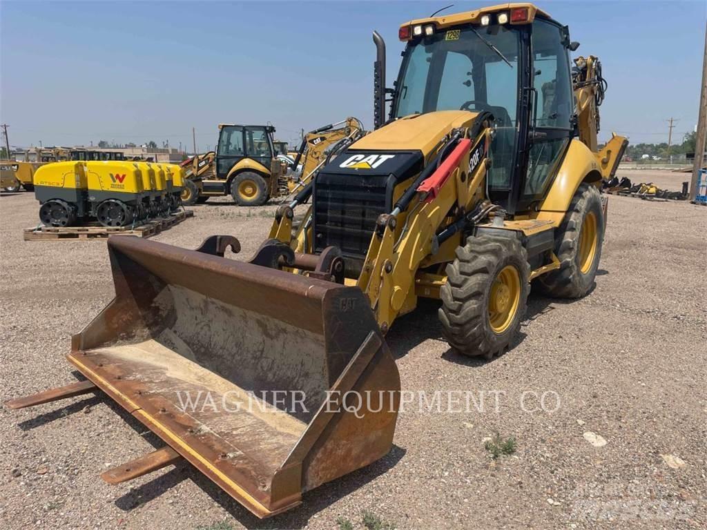 CAT 420F IT4WE Rovokopači