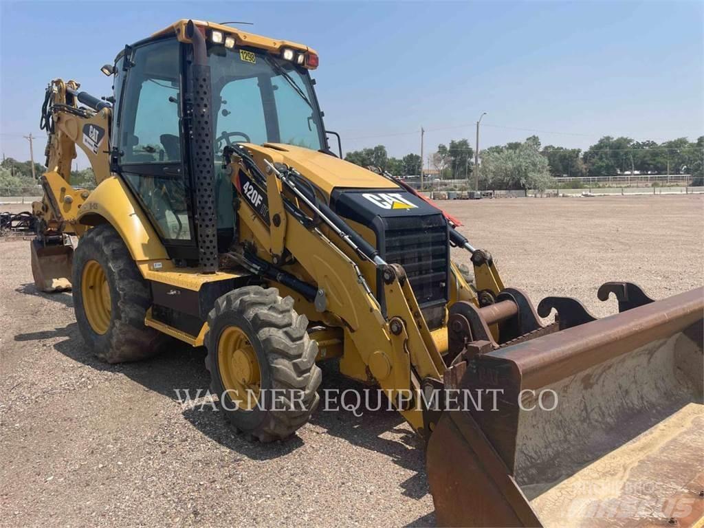 CAT 420F IT4WE Rovokopači
