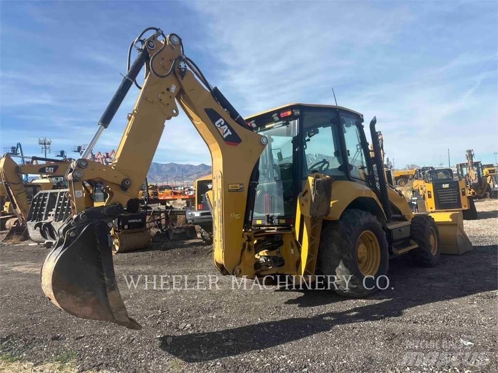 CAT 420F2 Rovokopači