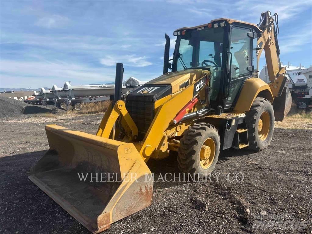 CAT 420F2 Rovokopači