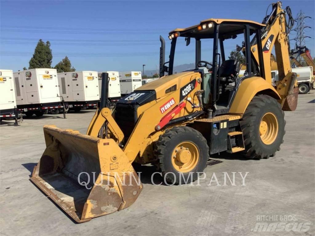 CAT 420F2 Rovokopači