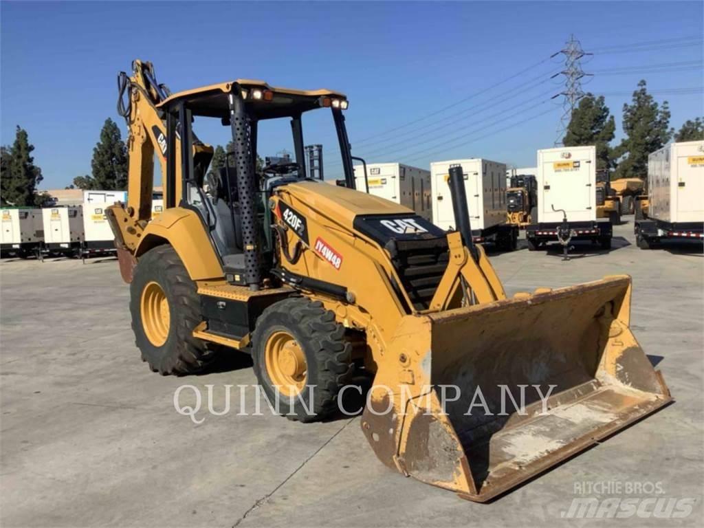 CAT 420F2 Rovokopači