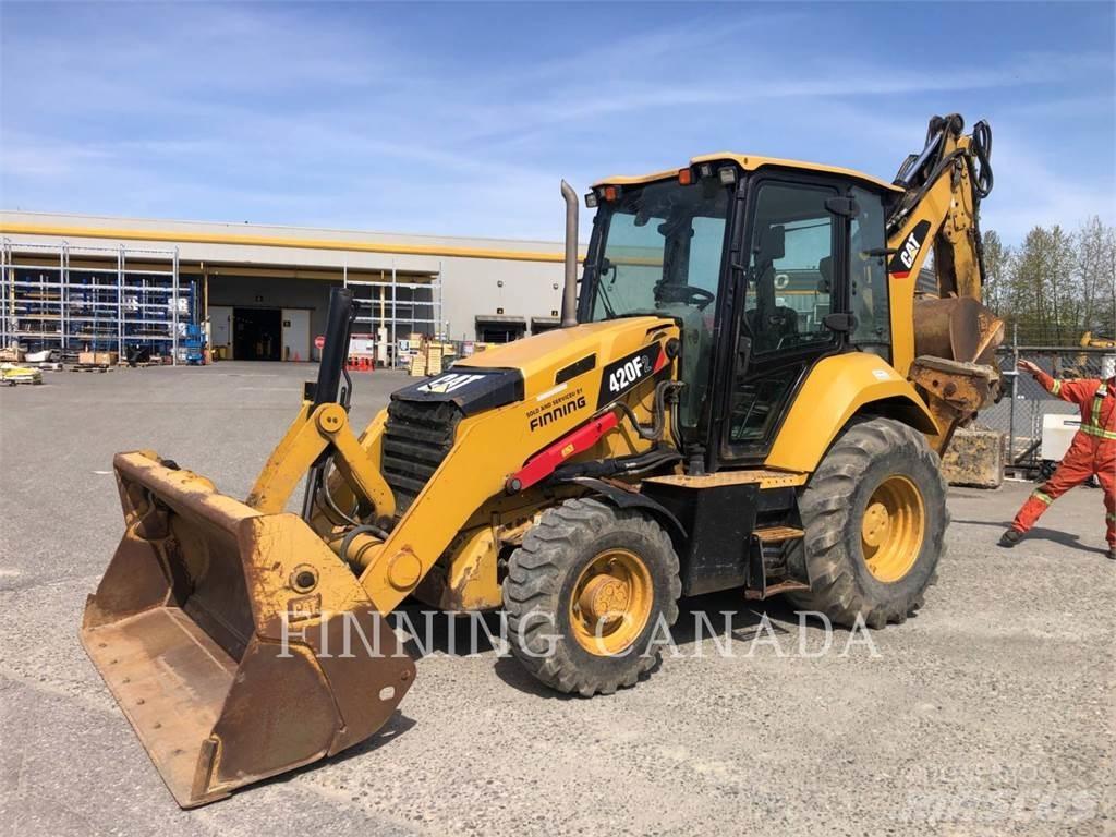 CAT 420F2 Rovokopači
