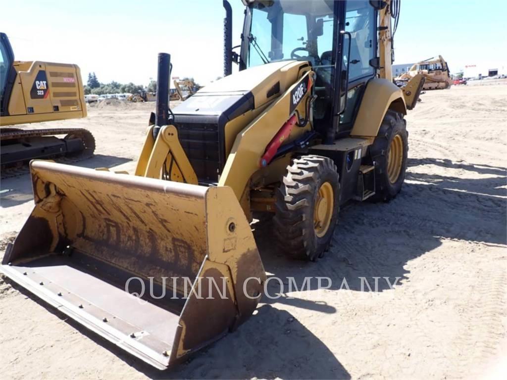 CAT 420F2 Rovokopači