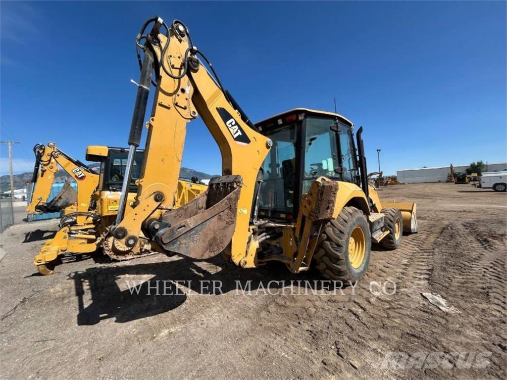 CAT 420F2 Rovokopači