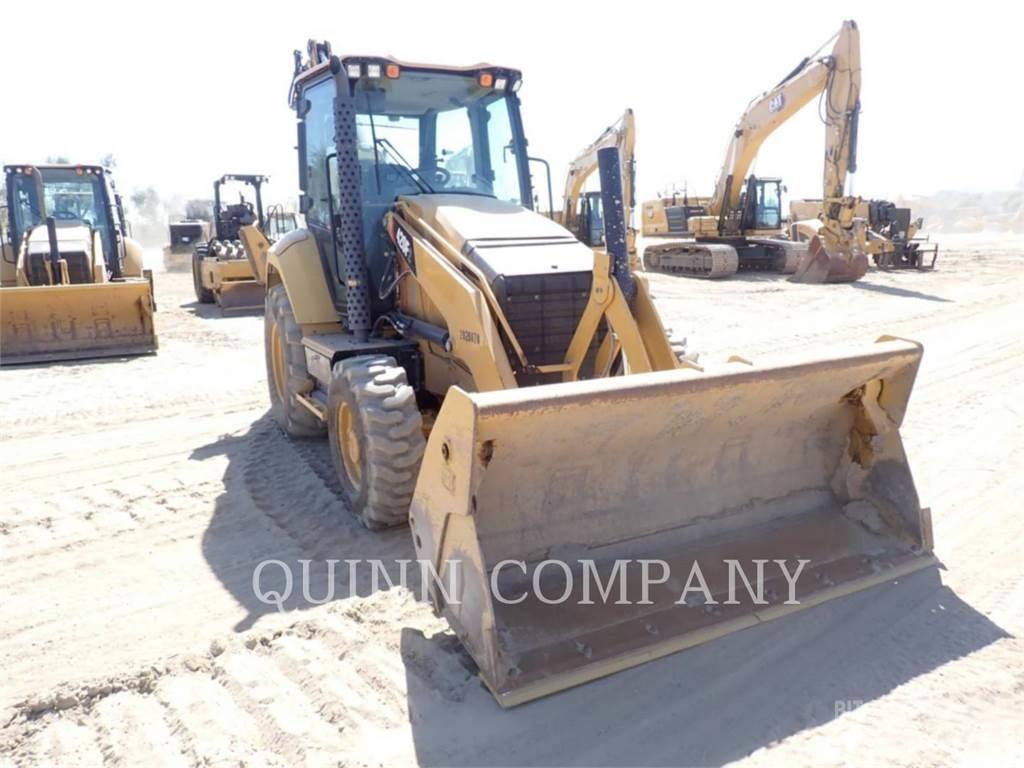 CAT 420F2 Rovokopači