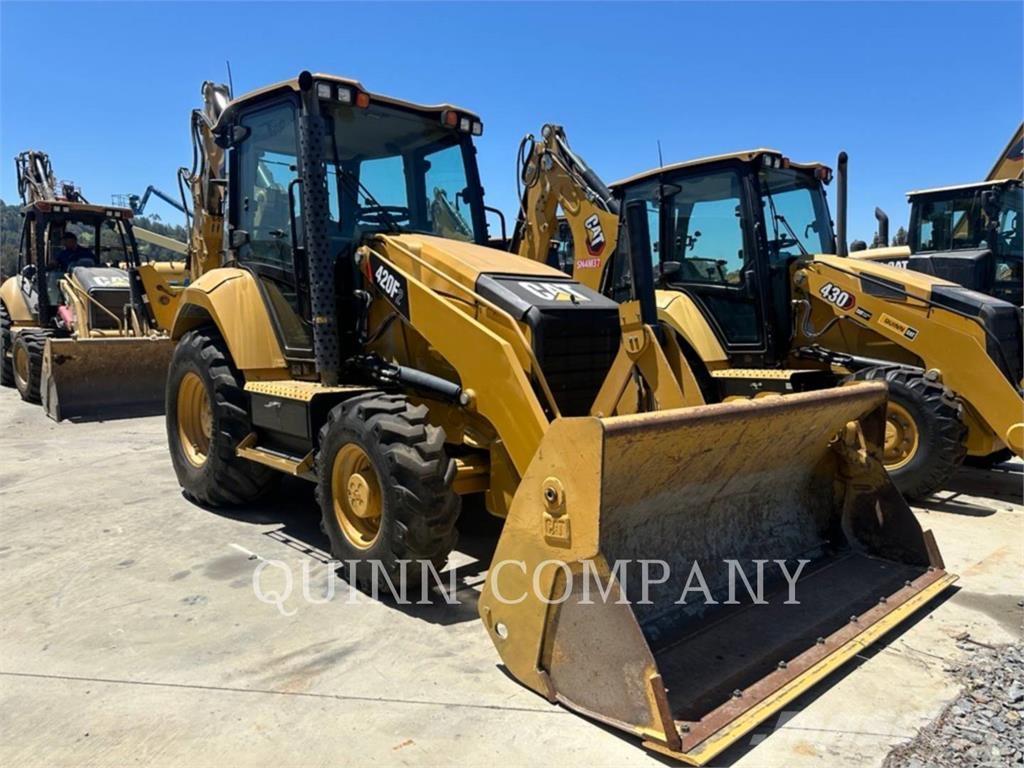CAT 420F2 Rovokopači