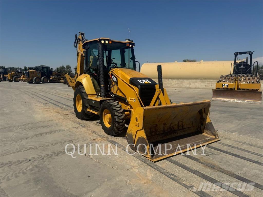 CAT 420F2 Rovokopači