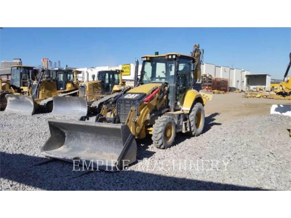 CAT 420F2 4ECI Rovokopači