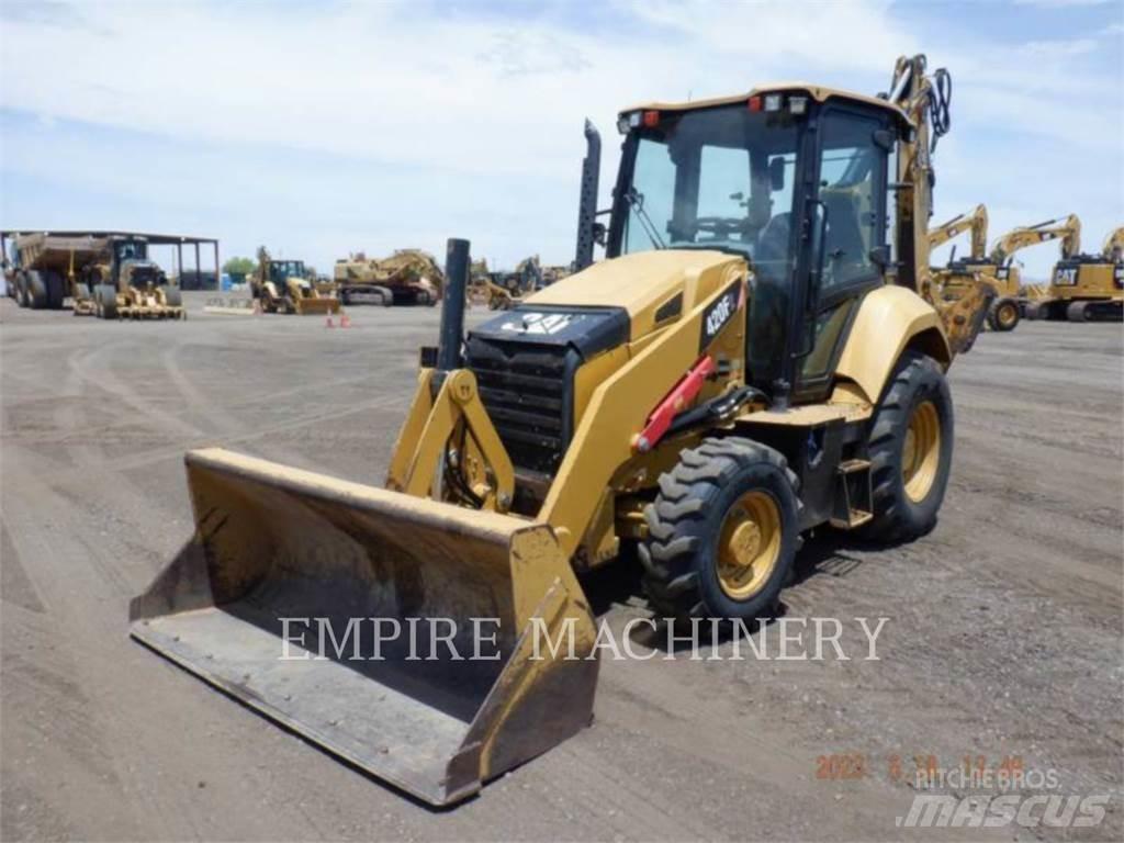 CAT 420F2 4ECP Rovokopači
