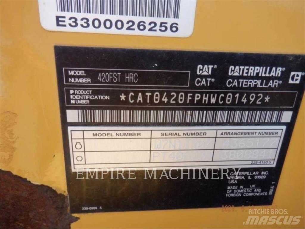 CAT 420F2 4ECP Rovokopači