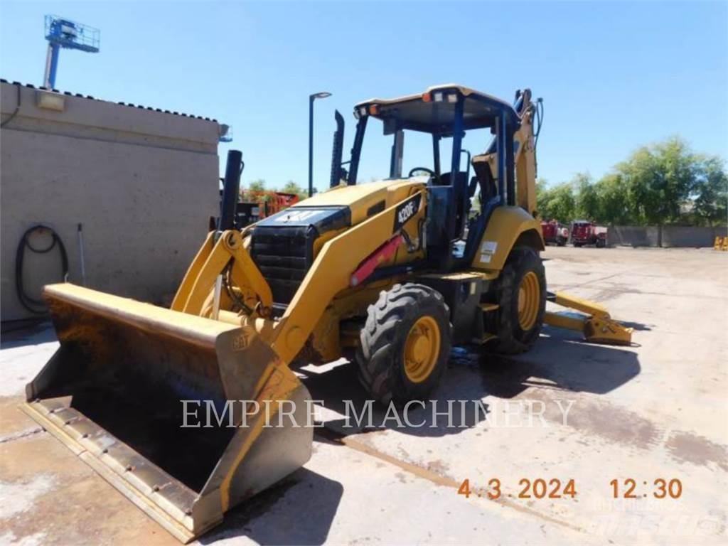CAT 420F2 4EO Rovokopači