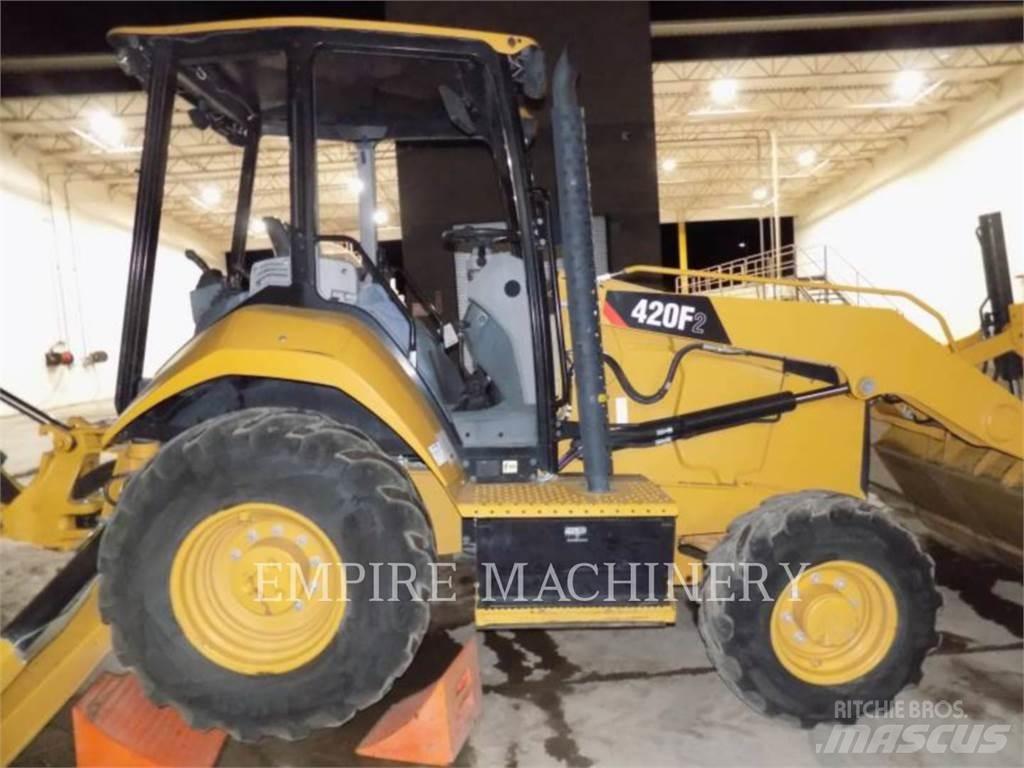 CAT 420F2 4EO Rovokopači