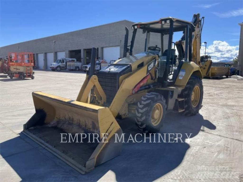 CAT 420F2 4EO Rovokopači