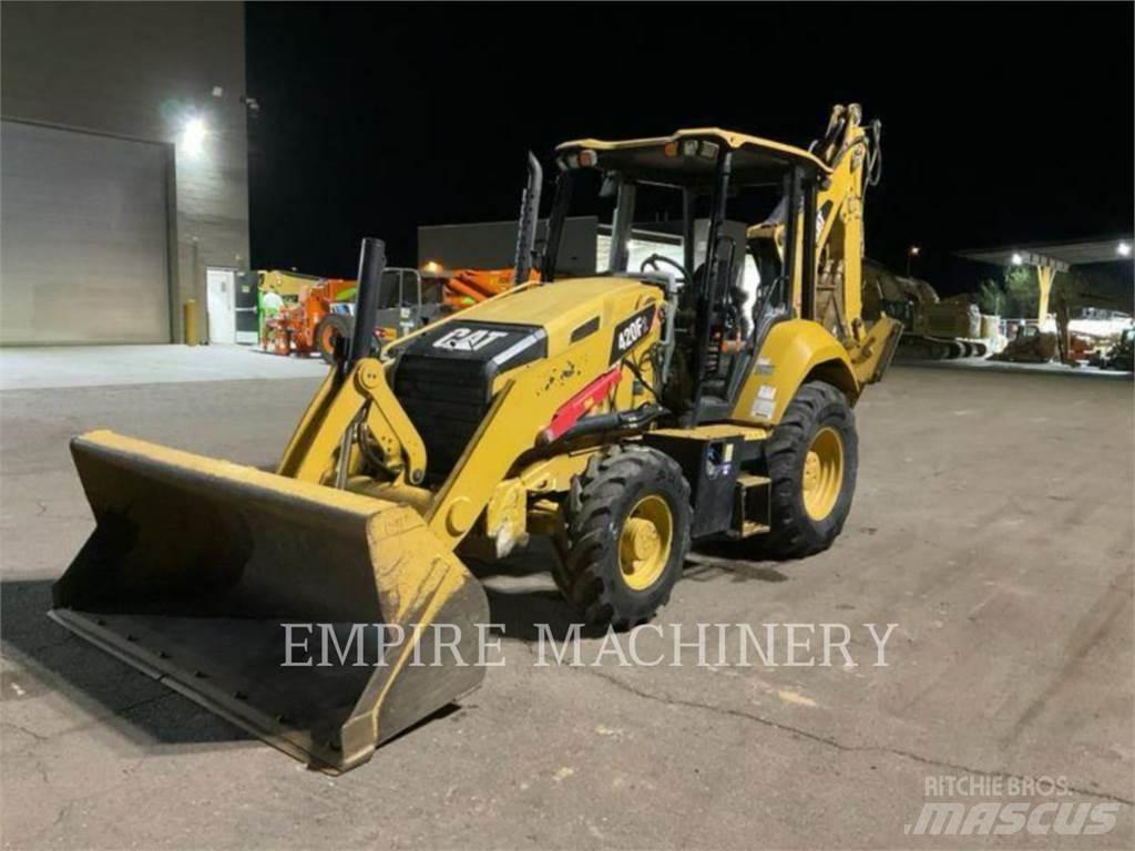 CAT 420F2 4EO Rovokopači