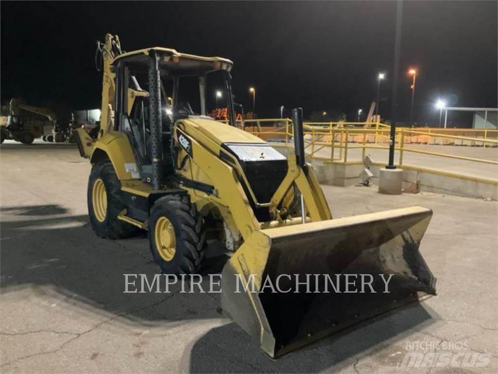 CAT 420F2 4EO Rovokopači