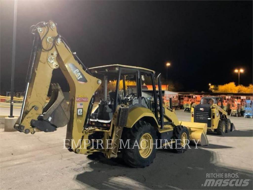 CAT 420F2 4EO Rovokopači