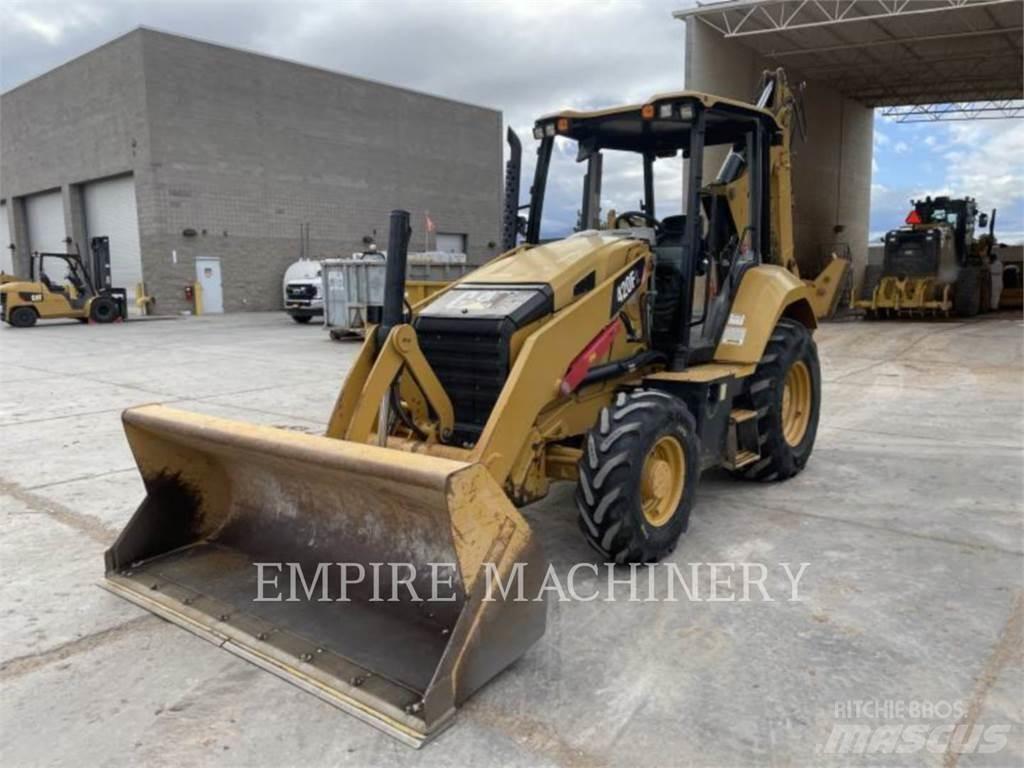 CAT 420F2 4EO Rovokopači