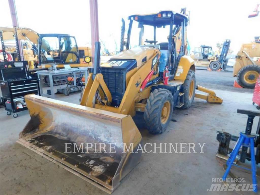 CAT 420F2 4EO Rovokopači