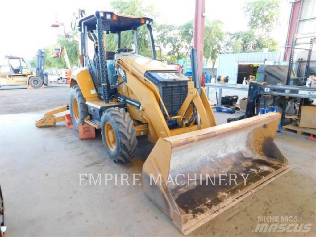 CAT 420F2 4EO Rovokopači