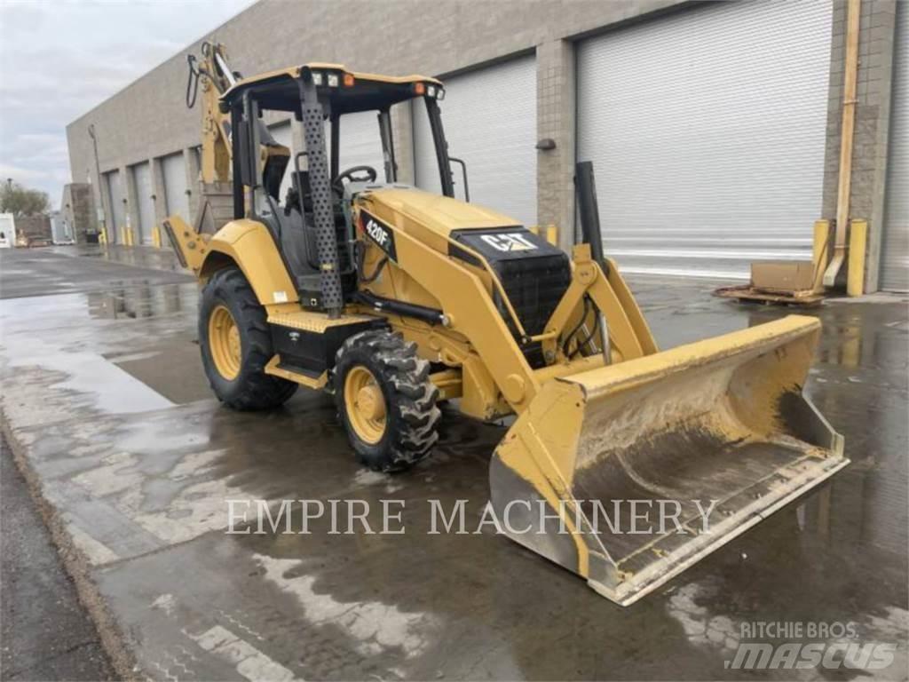 CAT 420F2 4EO Rovokopači