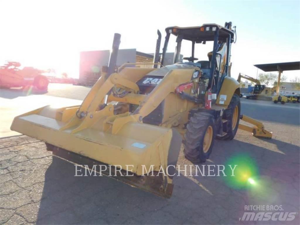 CAT 420F2 4EO Rovokopači